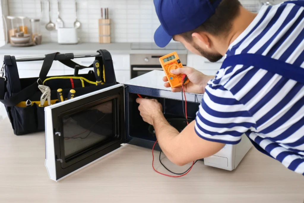 microwave repair