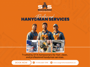 Handyman Services in Ajax, ON