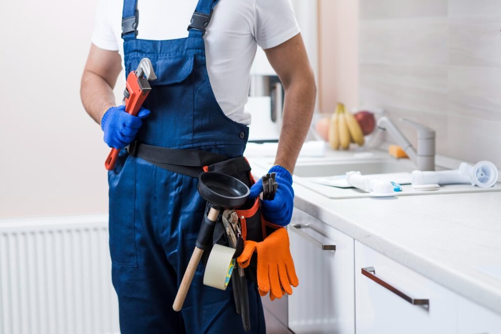 Professional handyman services in Ajax, ON providing reliable home repairs and maintenance.