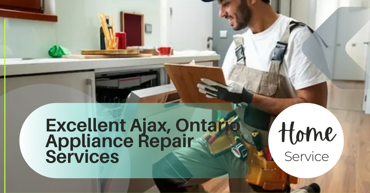 Appliance Repair Services in Ajax, ON