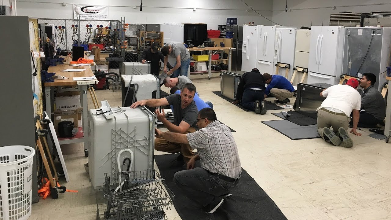 appliance repair services in Ajax, ON