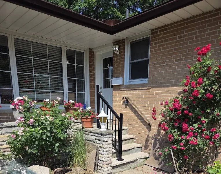 Replacing worn weatherstripping on an exterior door to stop winter drafts